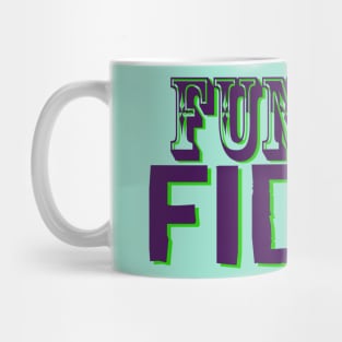 Funny Fiona No 2 - Funny Text Design Mug
